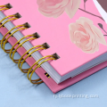 Notebook Diary Journal Planner Agenda Hot stamping